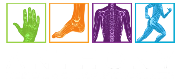 Anthony Medical & Chiropractic Center Logo for the Homepage